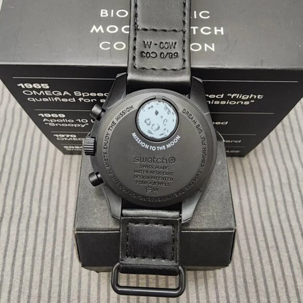 Swatch X Omega Mission To The Moonphase - New Moon Watch